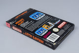Nintendo NES *Hogan's Alley* Acrylcase CIB OVP PAL B HA-ESP