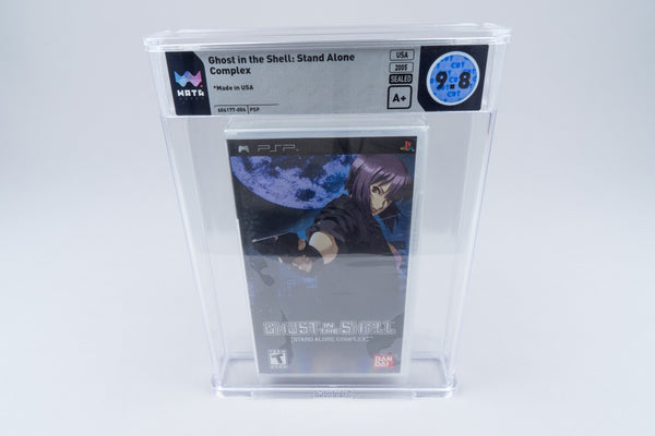 Sony PSP *Ghost in the Shell: Stand Alone Complex* WATA 9.8 A+ no VGA