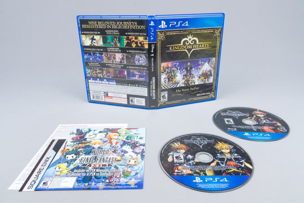 Playstation 4 *Kingdom Hearts: The Story So Far* PS4 OVP