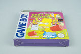 Nintendo Game Boy *The Simpsons: Bart vs. the Juggernauts* CIB OVP JU-UKV-1