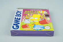 Nintendo Game Boy *The Simpsons: Bart vs. the Juggernauts* CIB OVP JU-UKV-1