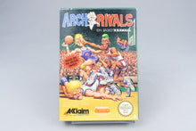 Nintendo NES *Arch Rivals: Ein Basketkrawall* OVP CIB PAL B Q4-NOE +