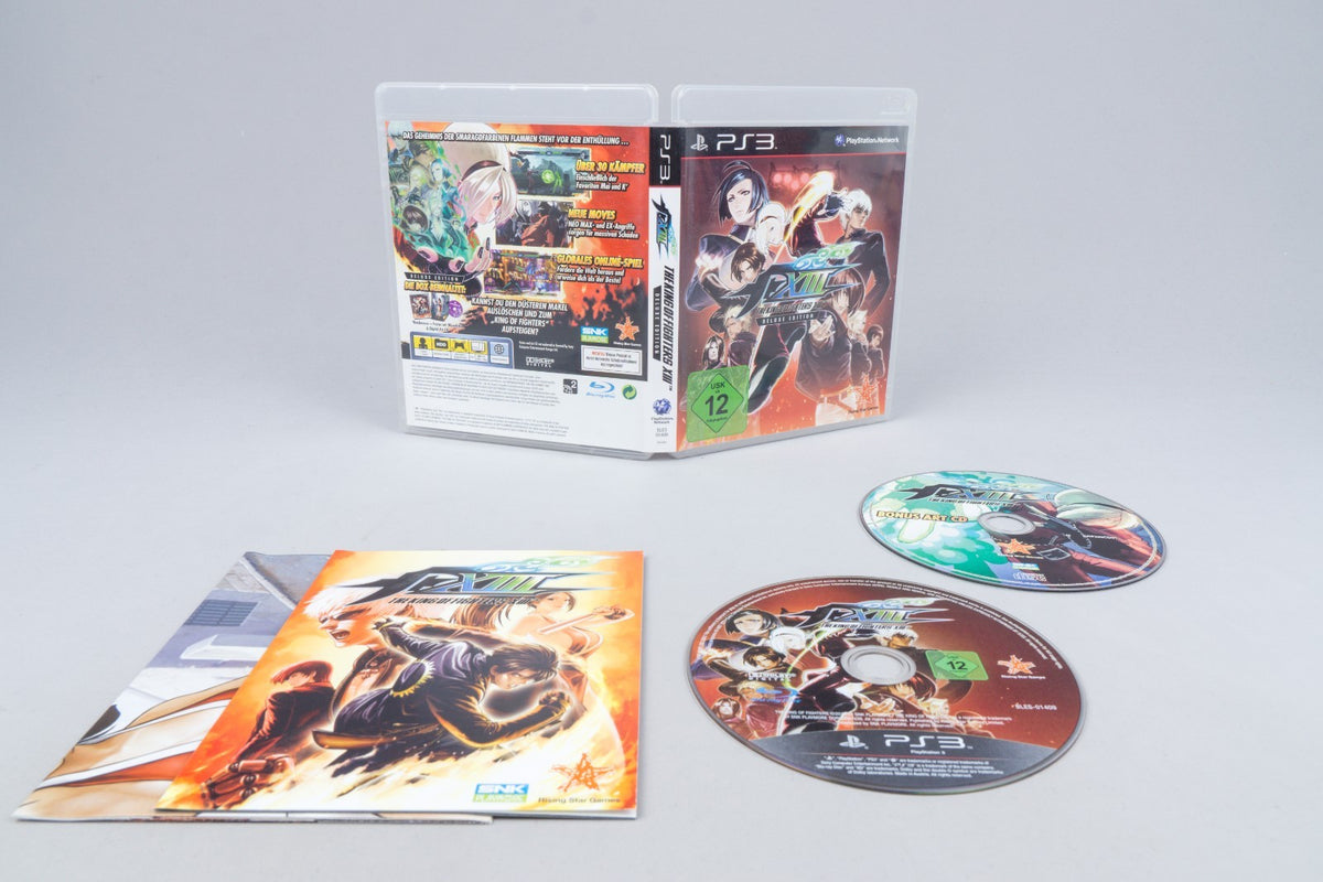 Playstation 3 *The King of Fighters XIII - Deluxe Edition* PS3 OVP