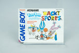 Nintendo Game Boy *Tiny Toon Adventures: Wacky Sports* CIB OVP ED-EUR