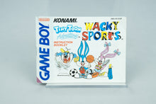 Nintendo Game Boy *Tiny Toon Adventures: Wacky Sports* CIB OVP ED-EUR