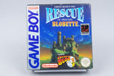 Nintendo Game Boy *The Rescue of Princess Blobette* CiB OVP Anleitung RP-NOE
