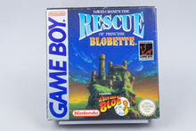 Nintendo Game Boy *The Rescue of Princess Blobette* CiB OVP Anleitung RP-NOE