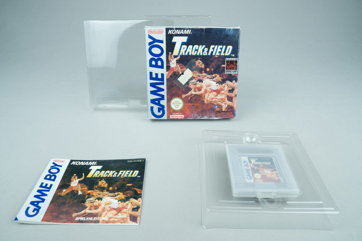 Nintendo Game Boy *Track & Field* CIB OVP KH-NOE-2