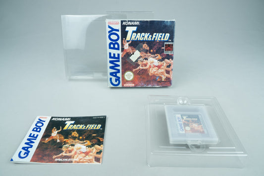 Nintendo Game Boy *Track & Field* CIB OVP KH-NOE-2
