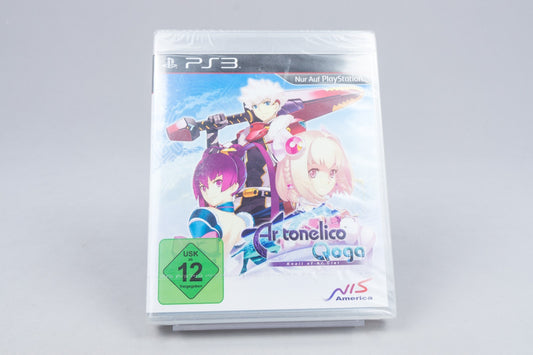 Playstation 3 *Ar tonelico Qoga: Knell of Ar Ciel* PS3 Neu / Sealed