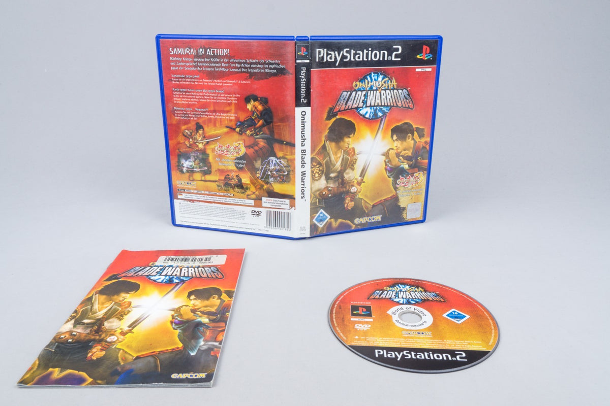 Playstation 2 *Onimusha Blade Warriors* PS2 OVP mit Anleitung