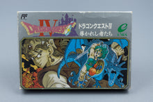 Famicom *Dragon Quest IV* FC OVP ohne Anleitung NTSC-J