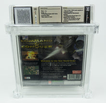 Playstation 1 *Command & Conquer* PS1 New / WATA 9.4 A+ no VGA POP 8