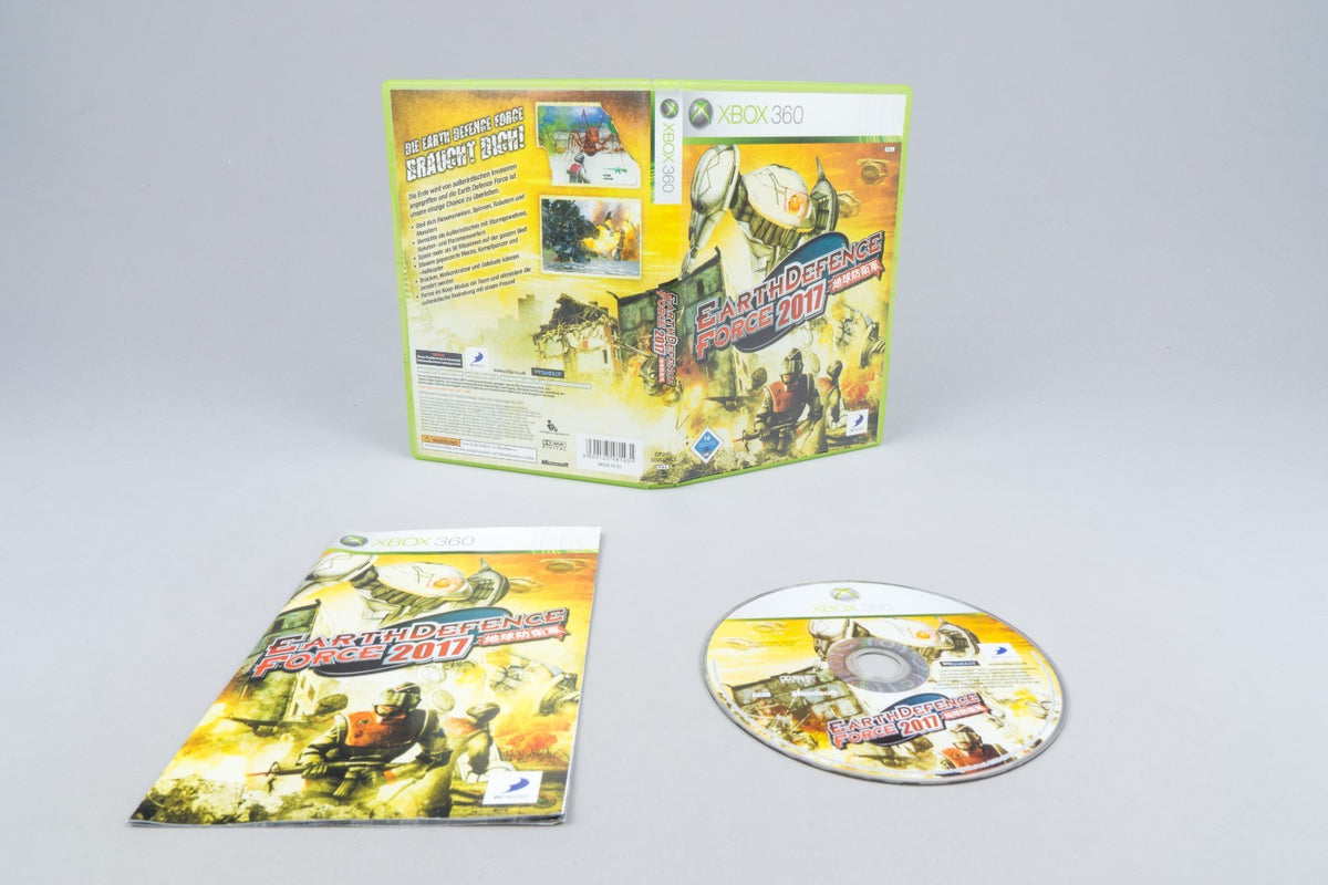 Xbox 360 *Earth Defence Force 2017* OVP