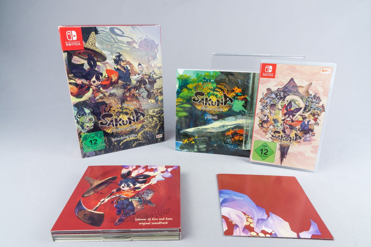 Nintendo Switch *Sakuna: Of Rice and Ruin - Golden Harvest Edition* OVP #2
