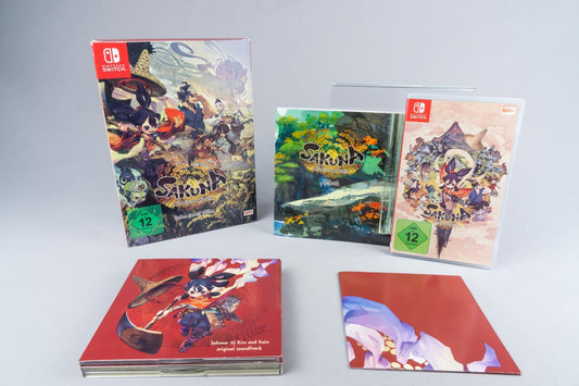 Nintendo Switch *Sakuna: Of Rice and Ruin - Golden Harvest Edition* OVP #2