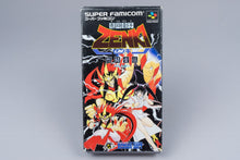 Super Famicom *Kishin Douji Zenki: Battle Raiden* SFC OVP mit Anleitung NTSC-J