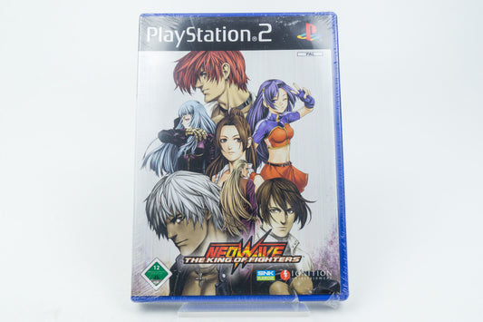 Playstation 2 *The King of Fighters Neowave* PS2 Neu New Sealed