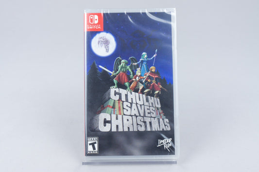 Nintendo Switch *Cthulhu Saves Christmas* New / Neu Limited Run #088