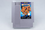 Nintendo NES *Tecmo World Wrestling* OVP CIB PAL B PZ-NOE +