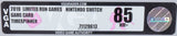 Nintendo Switch *Timespinner* Sealed VGA 85 Limited Run #042