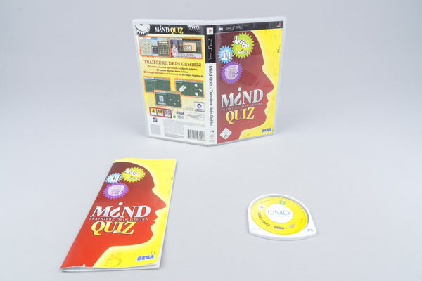 Sony PSP Mind Quiz OVP mit Anleitung