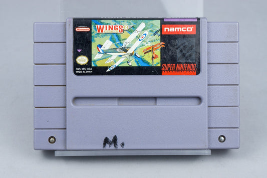 Wings 2: Aces High Super Nintendo SNES Modul NTSC-U/C WG-USA