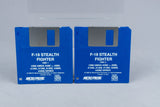 F-19 Stealth Fighter Amiga CIB OVP Komplett mit Anleitung