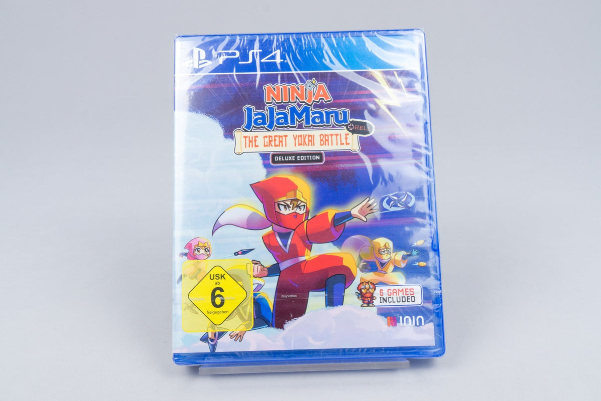Playstation 4 *Ninja JaJaMaru: The Great Yokai Battle Hell* PS4 Neu