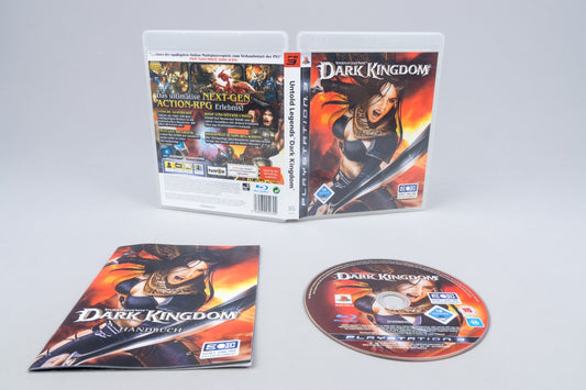 Playstation 3 *Untold Legends: Dark Kingdom* PS3 OVP