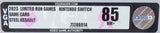 Nintendo Switch *Steel Assault* Sealed VGA 85 Limited Run #179