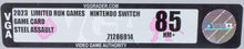 Nintendo Switch *Steel Assault* Sealed VGA 85 Limited Run #179