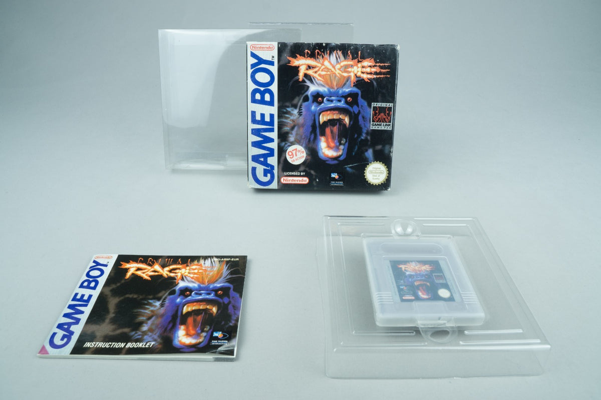 Nintendo Game Boy *Primal Rage* CIB OVP AR9P-EUR