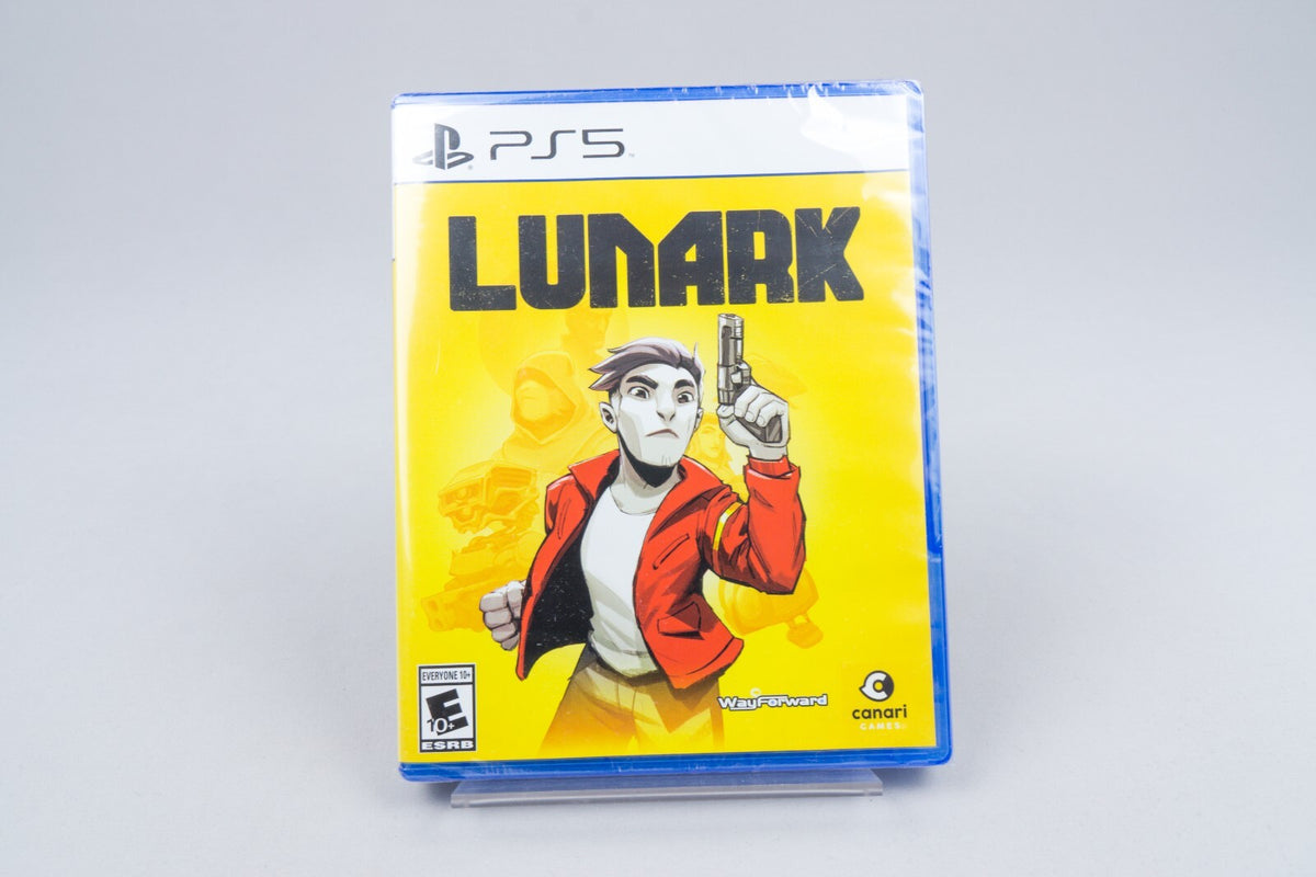 Playstation 5 *Lunark* PS5 Neu / New Limited Run #047