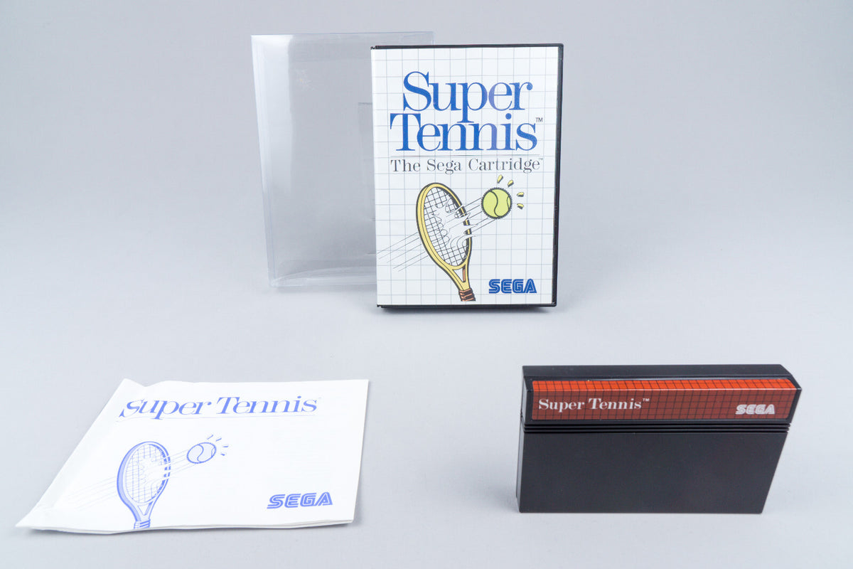 Sega Master System *Super Tennis* OVP mit Anleitung #1