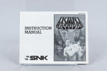 Nintendo NES *Ikari Warriors* OVP CIB PAL B IW-FRG +