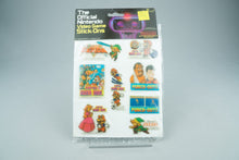 Official Nintendo Video Game Stick-Ons Stickers Super Mario Zelda 1988 New #3 +