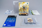 Nintendo 64 *Ogre Battle 64: Person of Lordly Caliber* N64 CIB Reg Card NTSC-J 2