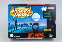 Super Nintendo *Harvest Moon* SNES OVP CIB AYWD-NNOE