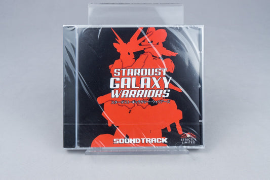 Stardust Galaxy Warriors Original Soundtrack Strictly Limited Neu / Sealed