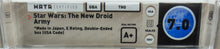Game Boy Advance *Star Wars: The New Droid Army* Sealed WATA 7.0 A+ no VGA