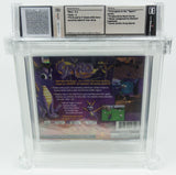 Playstation 1 *Spyro the Dragon* PS1 New / Sealed / WATA 9.4 A Sweepstakes First