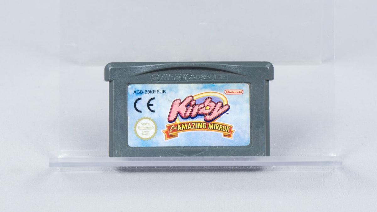 Nintendo Game Boy Advance *Kirby & The Amazing Mirror* GBA Modul