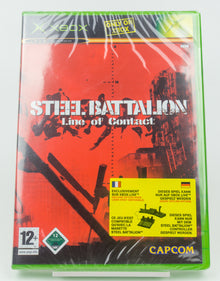 XBox Classic *Steel Battalion: Line of Contact* Neu / New / Sealed #2