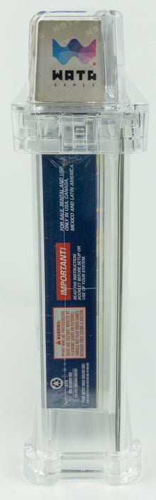 Game Boy Advance *Justice League: Injustice for All* WATA 9.0 A+ no VGA
