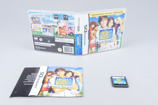 Nintendo DS *High School Musical 2: Work This Out!* OVP mit Anleitung