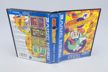 Sega Mega Drive *Mega Bomberman* OVP Anleitung PAL