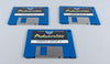 Commodore Amiga *Amberstar* in OVP mit Anleitung Map Poster Big Box #1