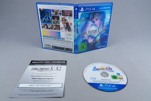 Final Fantasy X/X-2 HD Remaster Playstation 4 PS4 OVP