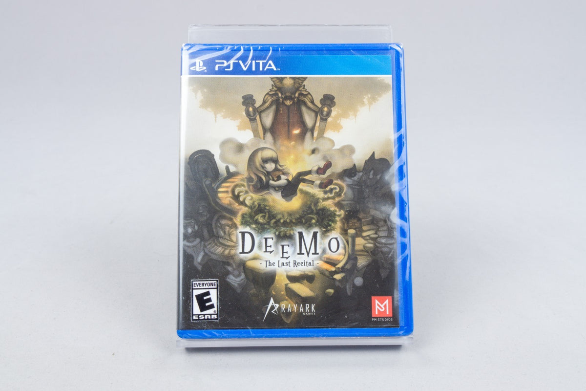 Playstation Vita *Deemo: The Last Recital* PS Vita Sealed / Neu Limited Run #063